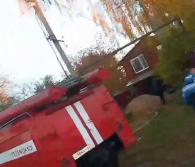 В Смоленской области в пожаре пострадала женщина – соцсети