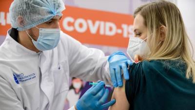 В Петербурге резко увеличилось число горожан, желающих привиться от коронавируса