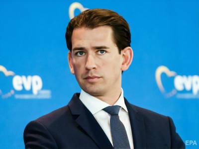 В Австрии требуют отставки канцлера Курца после обвинений в коррупции