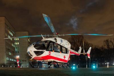 Ребенка с разрывом аневризмы эвакуировали из Зеленограда санитарным вертолетом