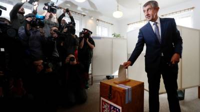 На выборах в Чехии лидирует партия премьер-министра