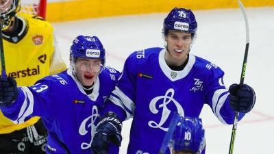 Гол Шипачёва принёс московскому «Динамо» победу над «Северсталью» в КХЛ