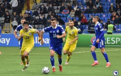 Отбор ЧМ-2022: Босния и Герцеговина на выезде обыграла Казахстан