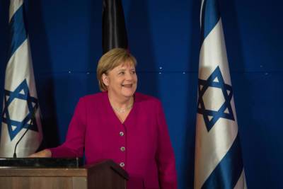 В Израиль прилетает Ангела Меркель. Где и когда будут перекрывать дороги?