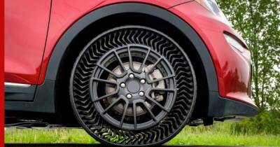 Безвоздушные шины Michelin появятся в продаже к 2024 году