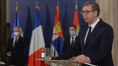 Президент Сербии Вучич попросил РФ о поставках газа по сниженным ценам