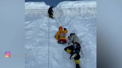 Блогер Рустам Набиев рассказал, чего боялся при восхождении на гору в Гималаях