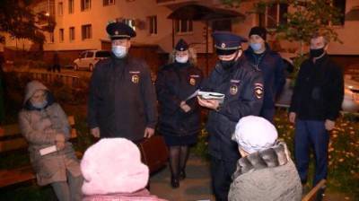 Пензенские полицейские провели очередной обход жилого сектора