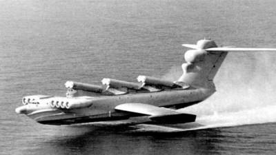 «Каспийский монстр»: какой летающий корабль создали в СССР - Русская семеркаРусская семерка
