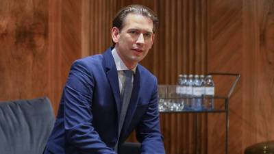 Канцлер Австрии Курц объявил о своей отставке на фоне расследования в его отношении