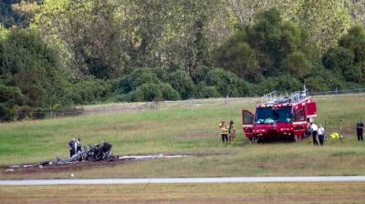 В США упал небольшой самолет - погибли четыре человека