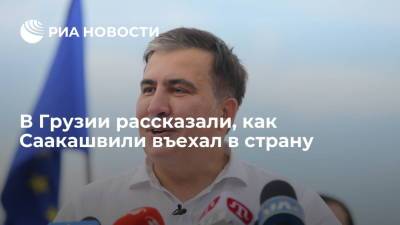 "Мтавари архи": Саакашвили въехал в Грузию на пароме "Вильнюс"