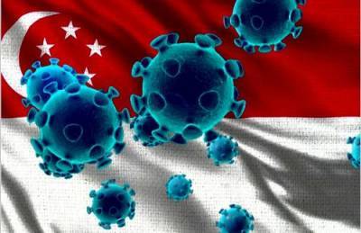 В Сингапуре вспышка эпидемии коронавируса, несмотря на вакцинацию более 80% населения