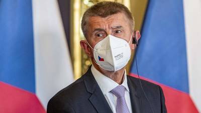 Премьер Чехии признал поражение своего движения на выборах в парламент страны