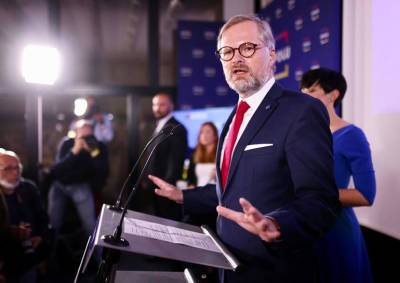 На парламентских выборах в Чехии победила оппозиционная коалиция