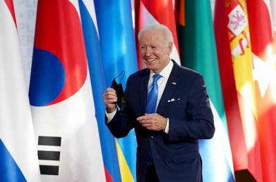 Байден разочарован фактическим отсутствием РФ и Китая на встрече G20