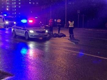 На Пошехонском шоссе в Вологде «Volkswagen Polo» сбил пешехода
