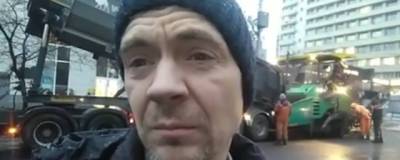 Депутат горсовета Антонов будет жаловаться на укладку асфальта в снег в Новосибирске