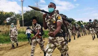 Ахмед Абий - Премьер Эфиопии призвал взяться за оружие и "похоронить" повстанцев НФОТ - unn.com.ua - Украина - Киев - Эфиопия
