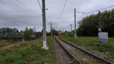 Столкновение поездов под Солбери обошлось без жертв