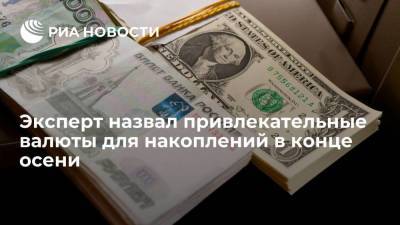 Аналитик "БКС Мир инвестиций" Зельцер: рубль и доллар больше всего подходят для накоплений