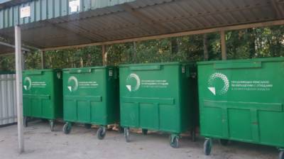 Еще 850 площадок для сбора мусора создадут в Ленобласти до конца 2021 года