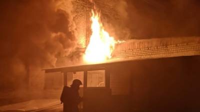 Два человека заживо сгорели в жилом доме под Рязанью