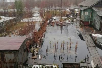 Катастрофа в Маймаксе: окраину Архангельска затопило канализацией