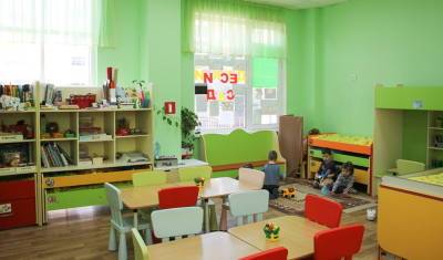 В детском саду Голышманово работает группа для детей с ОВЗ