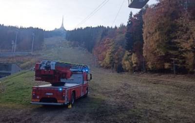 В Чехии оборвалась кабина канатной дороги: есть погибший