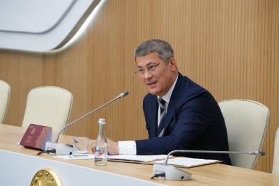 Радий Хабиров назвал основную цель руководства Башкирии