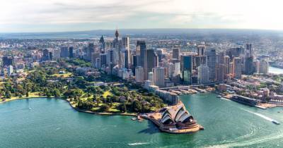 Австралия совершила первый международный рейс за полтора года