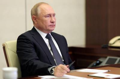 Путин заявил о серьезной проблеме с российским климатом