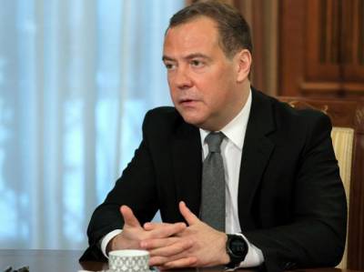 Дмитрий Медведев сообщил о продовольственном кризисе во всем мире