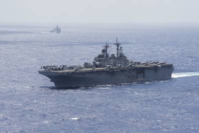 Флагман ВМС США направляется в Черное море для операций с НАТО