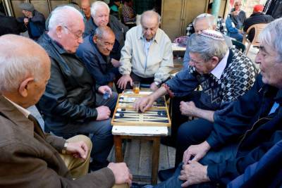 В Израиле стремительно растет доля пожилых людей