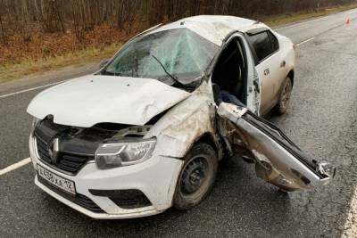 На дороге в Марий Эл в ДТП погиб 26-летний водитель