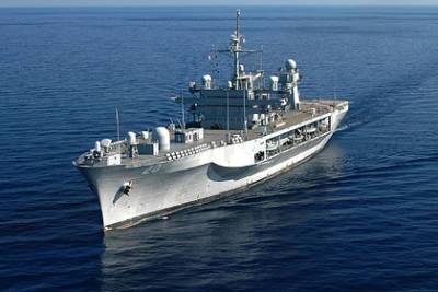 Еще один военный корабль США отправился в Черное море