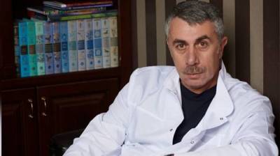 Доктор Комаровский — никакого постельного режима при коронавирусе