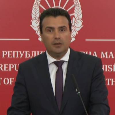 Зоран Заев - Премьер Северной Македонии уходит в отставку - radiomayak.ru - Македония