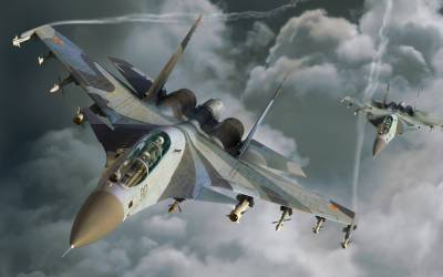 Военного летчика будут судить за случайно сбитый Су-30 во время учений под Тверью