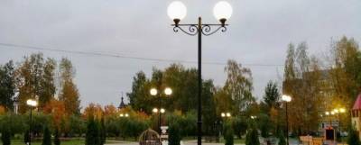 В Электрогорске смонтировали уличное освещение на девяти объектах