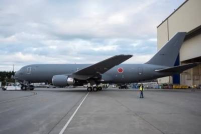 В Японию прибыл первый заправщик Boeing KC-46A