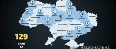 Выборы в Украине 31 октября: в полиции подсчитали количество нарушений