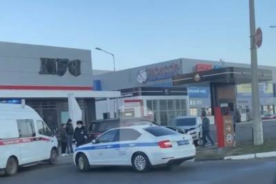 В ДТП на Солотчинском в Рязани пострадала 35-летняя водитель Mercedes