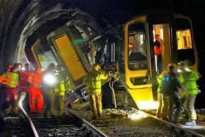Столкновение поездов под Солсбери обошлось без жертв