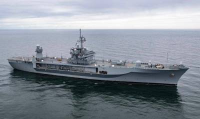 Флагман Шестого флота США направлен в Чёрное море «для проведения операций НАТО»