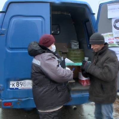 В Москве начали работать круглосуточные пункты обогрева для бездомных
