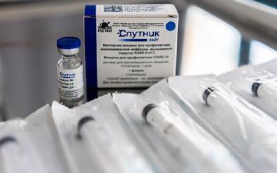 «Спутник Лайт» рекомендован только для ревакцинации от коронавируса