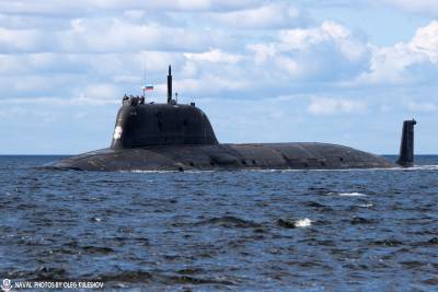 Завершение испытаний подводного крейсера «Новосибирск»